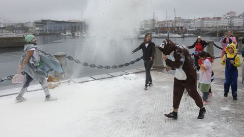 Novena edici�n de la carrera ENKI en A Coru�a con �xito de participaci�n