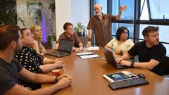 vega.El equipo de la coruesa Vega Consultores