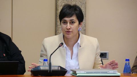 Ariadna Fern&aacute;ndez, portavoz de Infancia del BnG en el Parlamento.