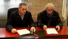 Balseiros e Otero presentaron onte o premio Modesto R. Figueiredo.