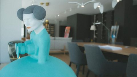 «Big inflatable», de Iván Prieto, artista que propone una galería de sus personajes escultóricos más icónicos