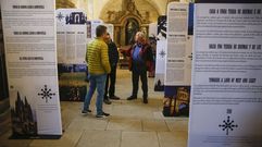 La exposici�n �O fin do Cami�o� llega a Gunt�n