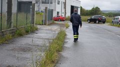 Las im�genes del deterioro del pol�gono industrial de Sarria