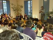 El espect�culo Os Contos de Pabl�simo, en Foz, fue un �xito.