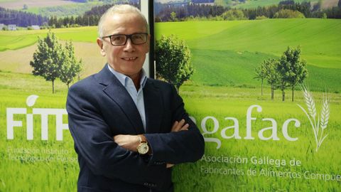 Jos&eacute; Luis Rey Rodr&iacute;guez es presidente de Agafac y&nbsp;presidente de la Comisi&oacute;n de Materias Primas de Cesfac