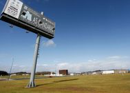 El parque empresarial de As G�ndaras es la gran reserva de suelo industrial de la capital. 