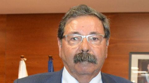 Antonio Cacabelos Farto, presidente del club de jubilados de Portonovo y edil socialista de Sanxenxo