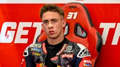 Pedro Acosta.Pedro Acosta, piloto del equipo KTM de MotoGP