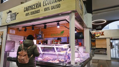 Tralo Agro tiene tienda en la plaza de abastos de Lugo