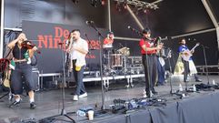 De Ninghures, hace unos das en su concierto en las Festiletras 