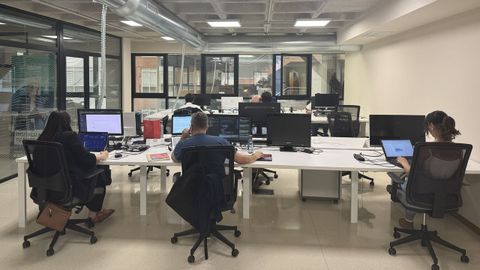 Sede principal de Macrotest, en Santiago.