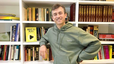 El doctor en Ciencias Sociales y maestro de mindfulness Eduardo Jáuregui.