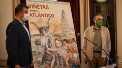 La presentaci�n de �Vi�etas desde o Atl�ntico� en el ayuntamiento de A Coru�a
