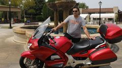 Manuel Figueiredo, Gorras, organiza la Matinal Motera en O Pereiro de Aguiar