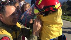 La lucha contra los incendios a ojos de los ni�os