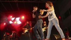 As� fue el concierto de Manel Fuentes & Spring's Team en Carballo