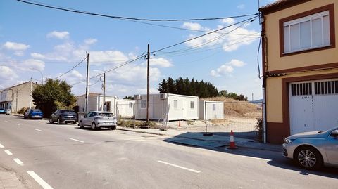 El enlace con la nueva calle a la altura del número 76 de Juan Montes