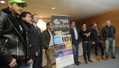 Representantes de feria, de organizaci�n y de las orquestas participaron ya en la presentaci�n. 