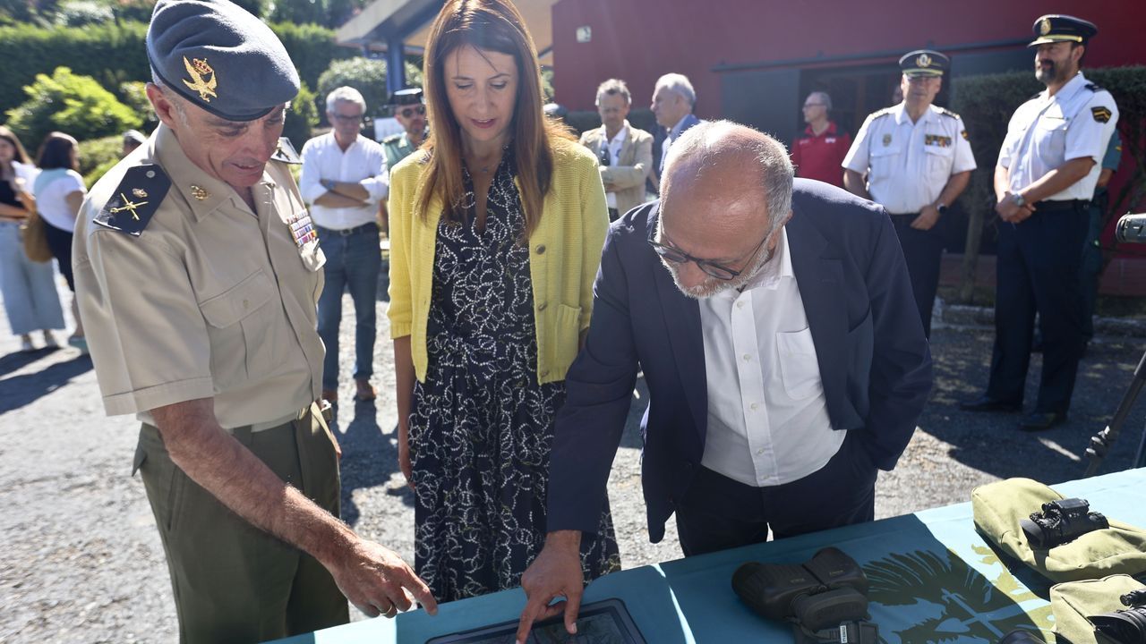 La operación Centinela Gallego volverá a vigilar en los montes gallegos un verano más