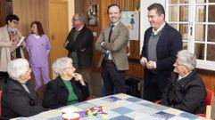 Unha visita institucional que se ten feito  Casa do Maior do Couto 