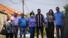 Vecinos de la aldea de Chave que se quejan de problemas en el suministro de luz desde hace 11 meses