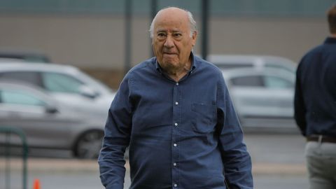 El fundador de Inditex, Amancio Ortega