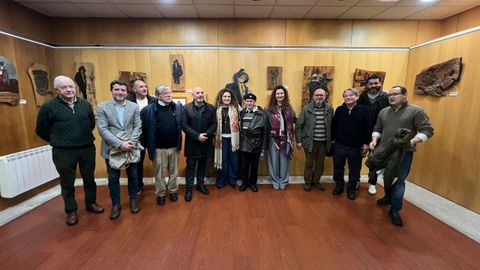 La exposici�n de Che Tembra podr� visitarse durante todo enero y febrero.