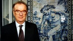 Jorge Sampaio en una foto de archivo