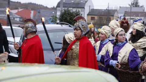 Cabalgata de Reyes en Guitiriz