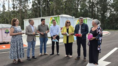 Inauguraci�n del nuevo punto limpio de Cogersa en Llanera