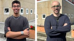 Leando Alejo Rodrguez y Juan Jos Paraj