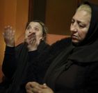 La viuda y la madre de Jes�s Rivero, el fallecido. 