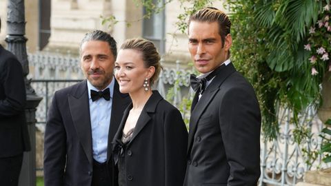 Carlos Torretta, Marta Ortega y Jon Kortajarena