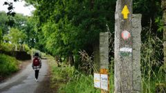 Uno de los tramos de la ruta