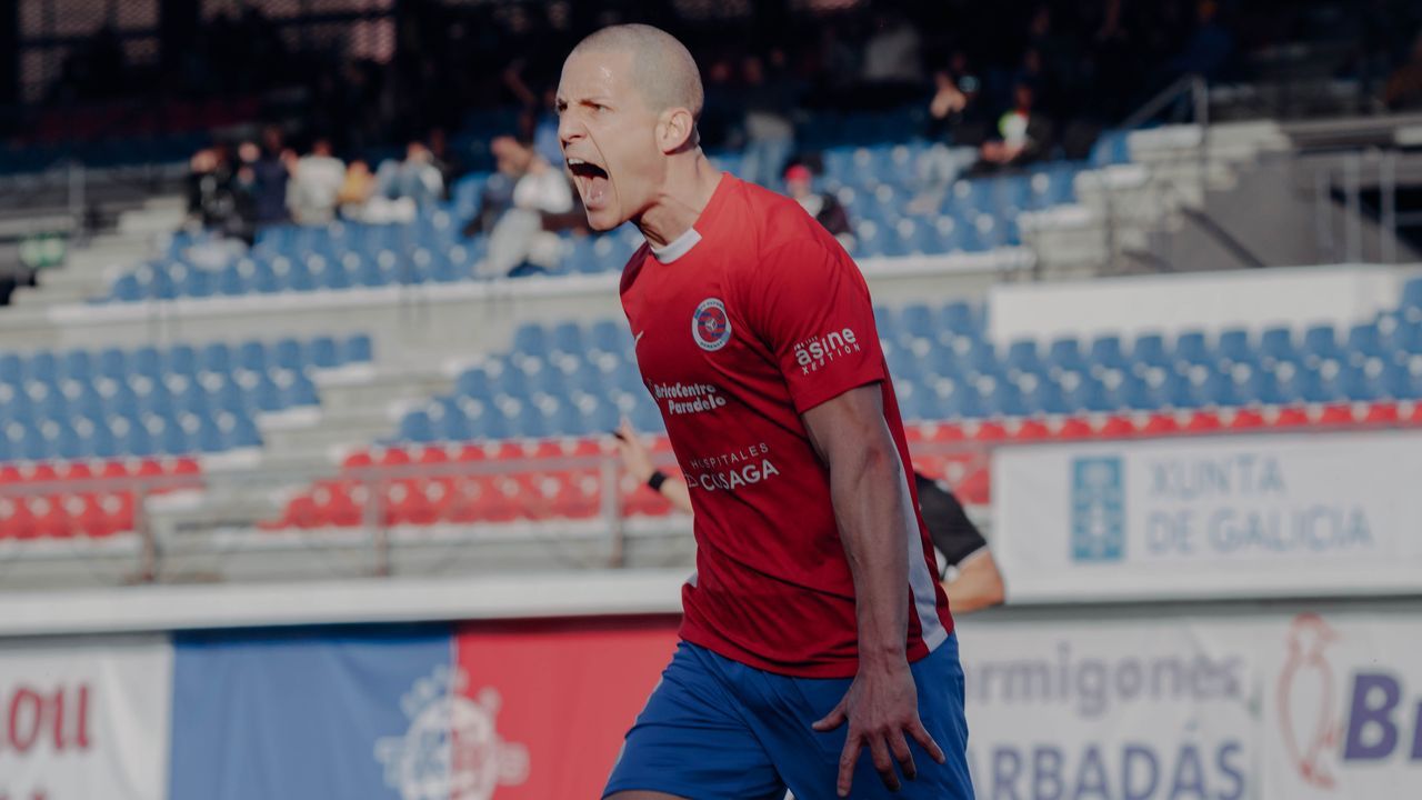 La UD Ourense inicia en Sarria el asalto a la promoción de ascenso