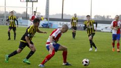 Las im�genes del derbi Ribadumia contra Arousa