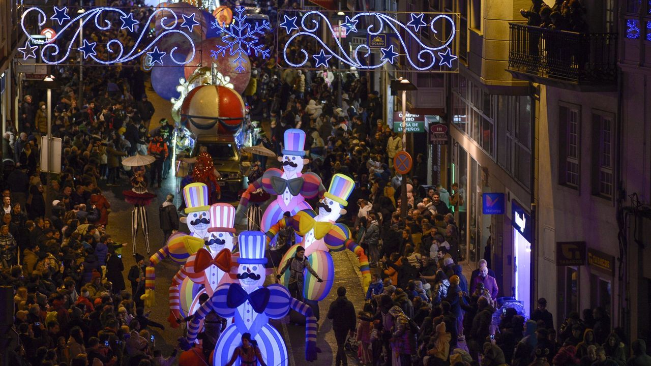 La Aemet pronostica la jornada de Reyes Magos más fría en cuarenta años