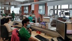 Uci del Hospital Universitario A Coru�a (Chuac)