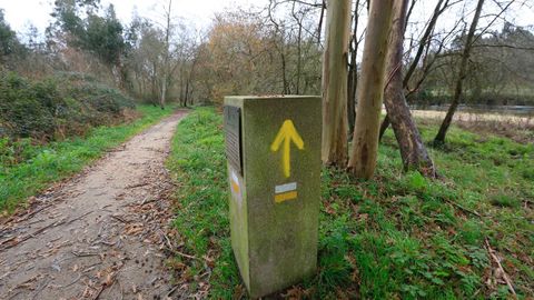 De Cabanelas a Pontearnelas pasando por Oubi�a, tres concellos en un par de Km