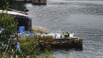 Simulacro en la empresa Wofco