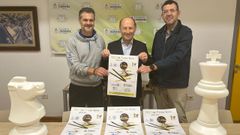 Presentaci�n de la Copa Maristas Galicia.
