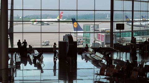 El aeropuerto de Oporto, en una imagen del pasado mes de mayo.