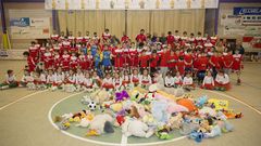 Solidaridad y deporte de la mano de la Escola Lubi�ns