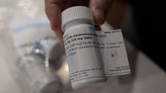 Un frasco del f�rmaco experimental daraxonrasib