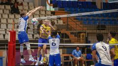 Los boirenses superaron la pasada jornada al Suac Canarias en A Cachada.