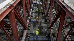 As� se construye en Langosteira el puerto de Aberdeen