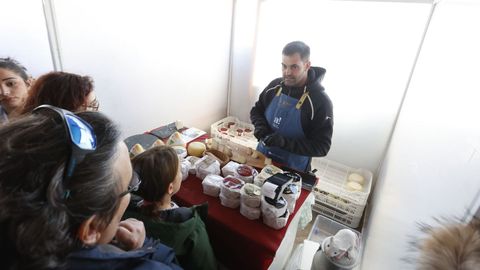 Feira do Queixo do Cebreiro, celebrada en Pedrafita do Cebreiro