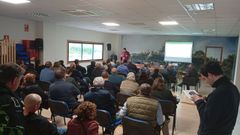 La asamblea del Sindicato Labrego Galego se desarroll� en Arbo