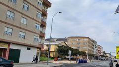 Zona de Pi�eiros donde se registr� el corte de agua