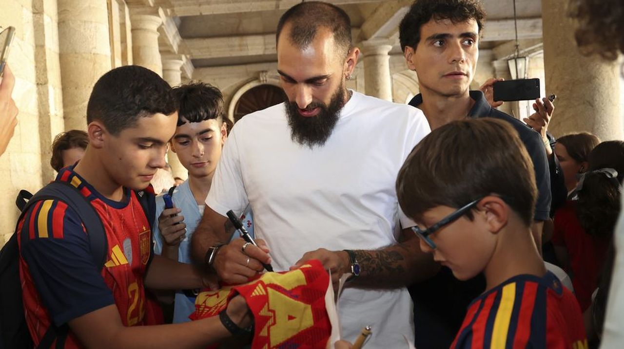 Borja Iglesias: «Sempre me sentín compostelán e estou moi orgulloso diso»